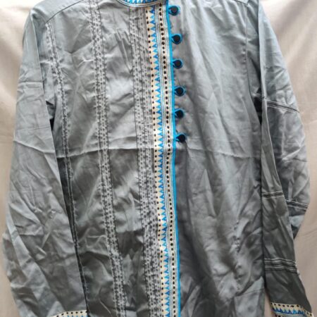 Gray short Kurta