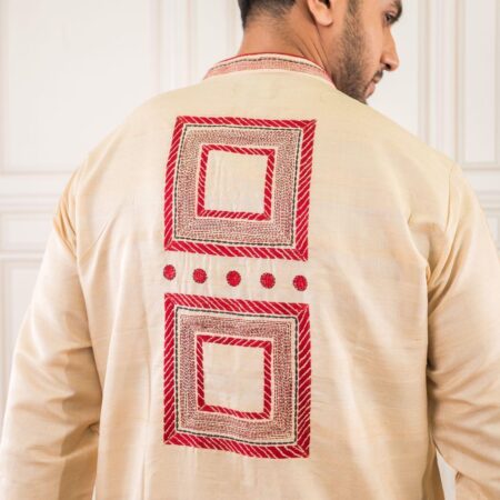 Tussar kurta