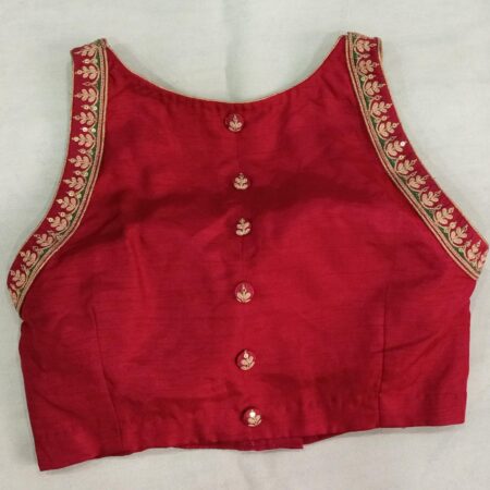 bamber silk blouse